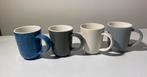4 Espresso mokjes van Hema. Hoogte 6,5 cm., Ophalen of Verzenden, Zo goed als nieuw, Overige stijlen, Kop(pen) en/of Schotel(s)