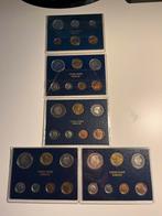 Nederlandse Munt Sets - Jaartallen 77, 78, 79, 80 (2x)., Ophalen of Verzenden, Koningin Juliana, Overige waardes, Setje