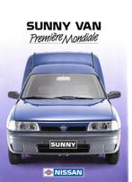 NISSAN SUNNY VAN & CUBIC, Ophalen of Verzenden, Zo goed als nieuw, Nissan