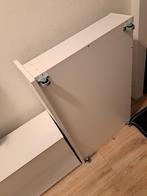 IKEA bedlades, Ophalen, Wit, 190 cm of minder, Zo goed als nieuw