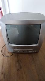 TV met videorecoder, Audio, Tv en Foto, Vintage Televisies, Ophalen, Gebruikt, Minder dan 40 cm, Daewoo