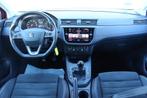 SEAT Ibiza 1.0 TSI FR CARPLAY LEDER/ALCNTRA DAB CAM STOELVW, Voorwielaandrijving, Zwart, 116 pk, Ibiza