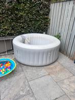 Opblaas jacuzzi, Ophalen, Gebruikt, Afdekzeil