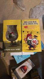 2 bierglazen €€15,00 nieuw in doos, Verzamelen, Glas en Borrelglaasjes, Ophalen of Verzenden, Zo goed als nieuw, Bierglas