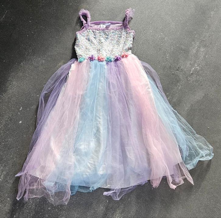 Souza! Prinsessenjurk - Maat 128/140, Kinderen en Baby's, Carnavalskleding en Verkleedspullen, Gebruikt, Meisje, 134 t/m 140, Ophalen of Verzenden
