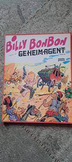 BILLY BONBON GEHEIM AGENT SEMIC PRESS UIT 1975, Boeken, Gelezen, De cezard, Cartoons, Ophalen of Verzenden