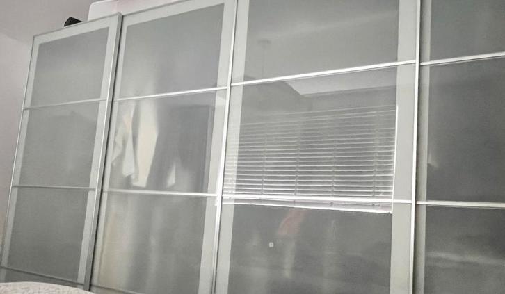 Ikea pax schuifdeuren 300x200 of 150x200, Huis en Inrichting, Kasten | Kledingkasten, Zo goed als nieuw, 200 cm of meer, 50 tot 75 cm