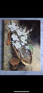Mooi schilderij, Ophalen