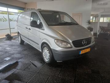 Mercedes vito in onderdelen ( NIET COMPLEET TE KOOP )  beschikbaar voor biedingen