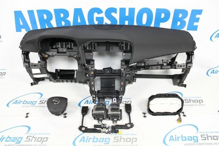Airbag set - dashboard opel zafira c facelift (2016-heden), Auto-onderdelen, Dashboard en Schakelaars