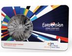 Nederland Eurovision song contest penning 2020 in coincard, Nederland, Overige materialen, Ophalen of Verzenden