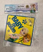 Nieuwe baby on board zuignap Frozen, Ophalen of Verzenden, Nieuw