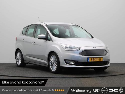 Ford C-Max 1.0 Titanium | Cruise Control | Navigatie | Clima, Auto's, Ford, Bedrijf, Te koop, C-Max, ABS, Airbags, Airconditioning