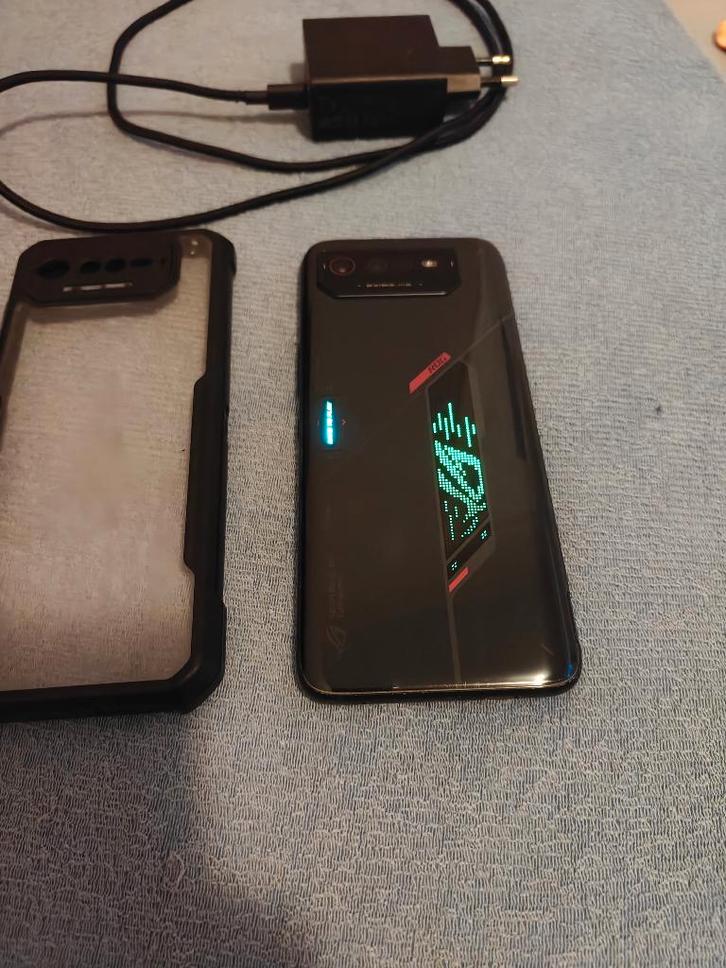 Asus Rog Phone 6D 12GB RAM LED RGB 165hz!, Telecommunicatie, Mobiele telefoons | Overige merken, Overige modellen, 6 megapixel of meer
