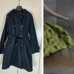 Marina Rinaldi denim trechcoat 38/40, Maat 38/40 (M), Nieuw, Jasje, Verzenden