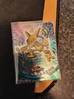2000 Topps chrome Alakazam #65, Hobby en Vrije tijd, Verzamelkaartspellen | Pokémon, Ophalen of Verzenden, Gebruikt, Losse kaart