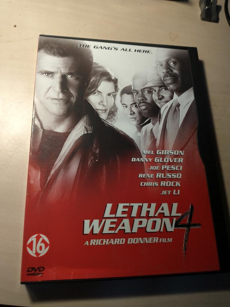 Lethal weapon 4 [2902], Alle leeftijden, Ophalen of Verzenden, Zo goed als nieuw, Actie