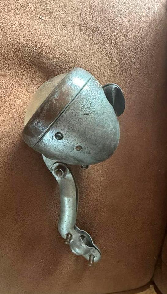 Antieke Lucifer Fiets Koplamp - Vintage, Fietsen en Brommers, Fietsaccessoires | Fietsverlichting, Voorlicht, Gebruikt, Dynamo