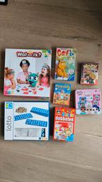 Leuk pakket spelletjes! 7 stuks!, Ophalen, Gebruikt