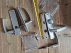 twee deurklinken karwei, Doe-het-zelf en Verbouw, Hang- en Sluitwerk, Ophalen of Verzenden, Gebruikt, Klink of Kruk