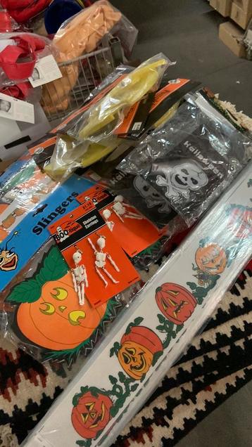 Rest partij Halloween beschikbaar voor biedingen