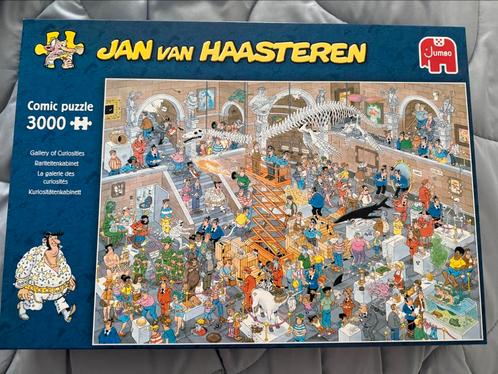 Jan van Haasteren ‘RARITEITENKABINET’ 3000 stukjes NIEUW, Hobby en Vrije tijd, Denksport en Puzzels, Zo goed als nieuw, Legpuzzel