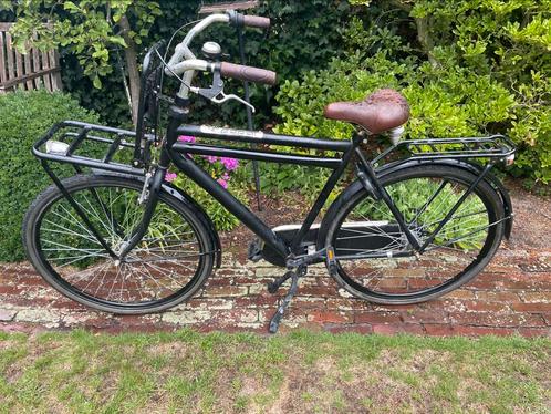 Popal herenfiets 3 versnellingen, Fietsen en Brommers, Fietsen | Heren | Herenfietsen, Gebruikt, Overige merken, 53 tot 57 cm