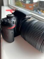 Nikon D3200 spiegelreflexcamera, Audio, Tv en Foto, Fotografie | Lenzen en Objectieven, Zo goed als nieuw, Ophalen