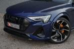 Audi e-tron S quattro 503PK | Nightvision | RS-Stoelen | Pan, Automaat, 12 maanden, Zwart, Met garantie (alle)