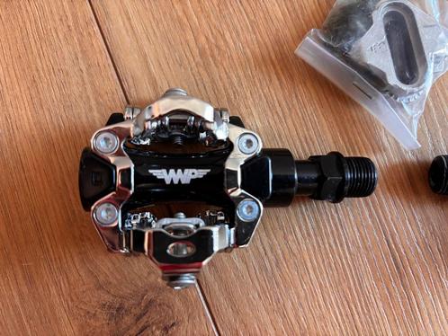 Nieuwe WMP SPD MTB Pedalen – Inclusief schoenplaatjes, Fietsen en Brommers, Fietsen | Mountainbikes en ATB, Ophalen of Verzenden