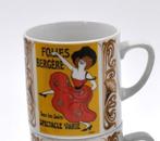 kunst mok /beker Folies Bergère grote mok, Verzenden, Zo goed als nieuw, Overige stijlen, Kop(pen) en/of Schotel(s)