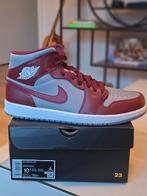 Nike Air Jordan 1 Mid Cherrywood Maat 44.5, Overige kleuren, Nike, Nieuw, Ophalen of Verzenden