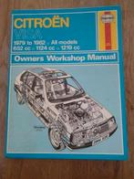 Haynes Citroën Visa, Ophalen of Verzenden
