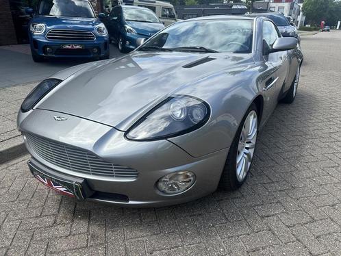 Aston Martin V12 Vanquish 5.9 (bj 2002, automaat), Auto's, Aston Martin, Bedrijf, Te koop, V12 Vanquish, ABS, Alarm, Boordcomputer