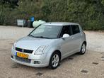 Suzuki Swift 2007 1.5 NIEUWE APK, Auto's, Suzuki, 4 cilinders, Swift, Handgeschakeld, Zilver of Grijs