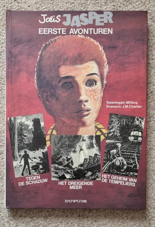 JORIS JASPER | Eerste Avonturen | Dupuis | Groot formaat HC, Boeken, Stripboeken, Zo goed als nieuw, Eén stripboek, Ophalen of Verzenden