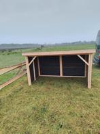 Schuilstal laag, ponies, geiten, schapen, Stalling, 1 paard of pony