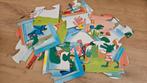 Vloerpuzzel kikker, Ophalen of Verzenden, 10 tot 50 stukjes, Zo goed als nieuw