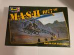 Mash-Revell Bell H-13H helicopter, Hobby en Vrije tijd, Modelbouw | Vliegtuigen en Helikopters, 1:72 tot 1:144, Gebruikt, Verzenden