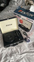 Fenton platenspeler 1x gebruikt, Audio, Tv en Foto, Platenspelers, Verzenden, Zo goed als nieuw, Overige merken