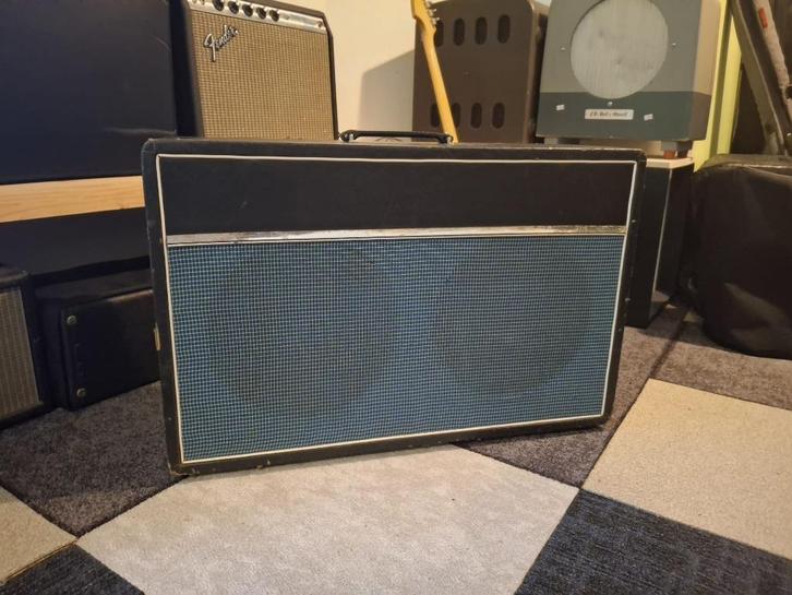 Vox style 2x12 cabinet, Muziek en Instrumenten, Versterkers | Bas en Gitaar, Gebruikt, Gitaar, Minder dan 50 watt, Ophalen