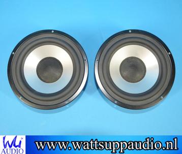 Dayton Audio DA175-8 7'' Bass-midwoofer ( 2x ) Luidsprekers