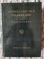 A.A. Beekman, Nederland als Polderland (compleet), Ophalen of Verzenden, Gelezen