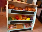 Houten Winkel/Theater met Speelgoed, Ophalen, Gebruikt, Hout, Speelkeuken