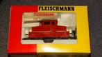 Fleischmann V042 rangeer locomotief adv 7, Hobby en Vrije tijd, Modeltreinen | H0, Fleischmann, Ophalen of Verzenden, Zo goed als nieuw