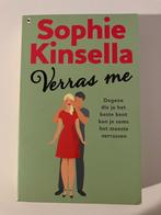 Boek: Verras me van auteur Sophie Kinsella, Sophie Kinsella, Europa overig, Ophalen of Verzenden, Zo goed als nieuw