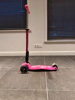 Roze Micro Maxi Step, Kinderen en Baby's, Speelgoed | Buiten | Voertuigen en Loopfietsen, Ophalen of Verzenden, Gebruikt, Overige typen