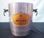 Vintage Franse Mercier Aluminium Champagne Emmer bar mancave, Ophalen of Verzenden, Gebruikt