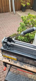 Sencys tegelsnijder 60cm, Ophalen, Zo goed als nieuw, IJzer