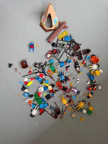 Playmobil losse onderdelen oud en nieuw beschikbaar voor biedingen